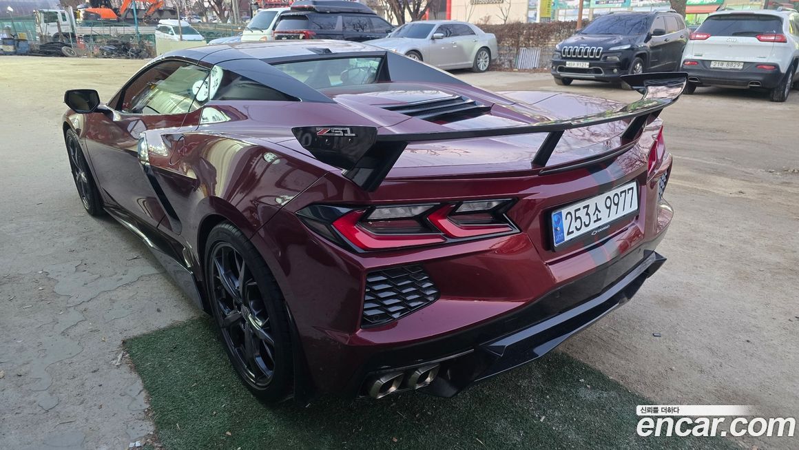 Chevrolet Corvette 2020