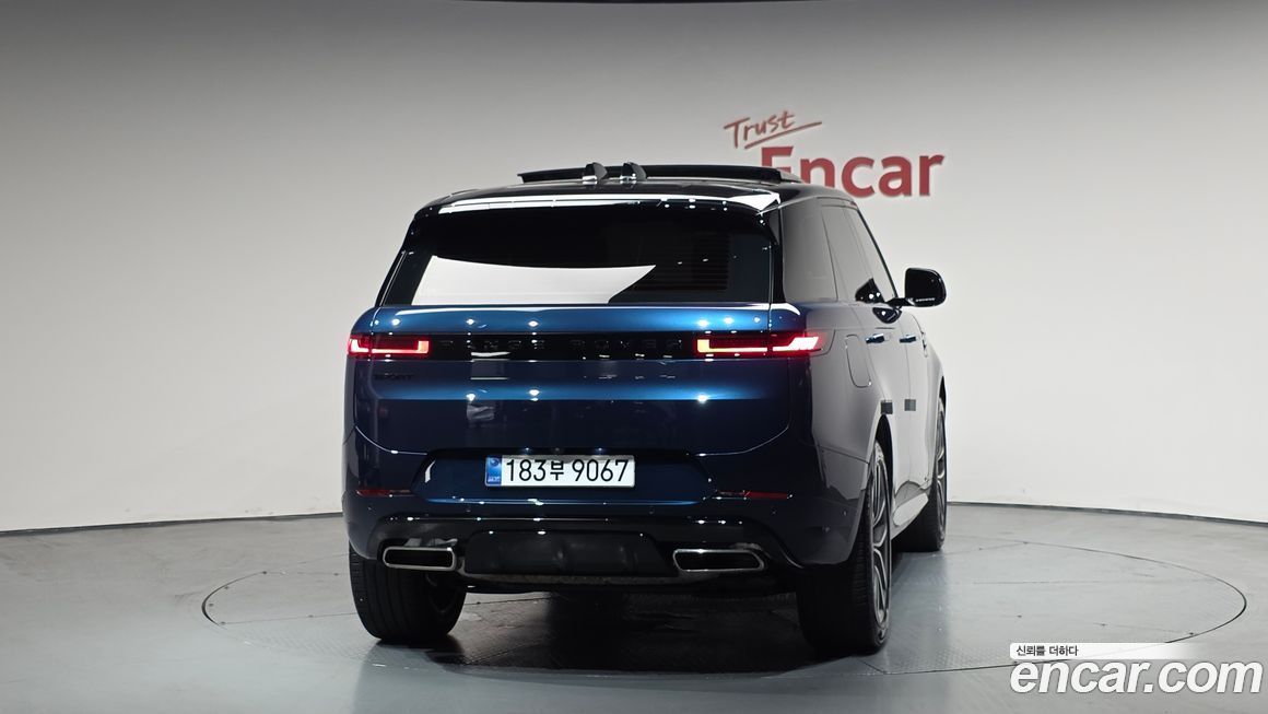 Land Rover Range Rover Sport 2024