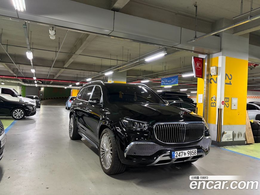 Mercedes-Benz GLS-Class 2022