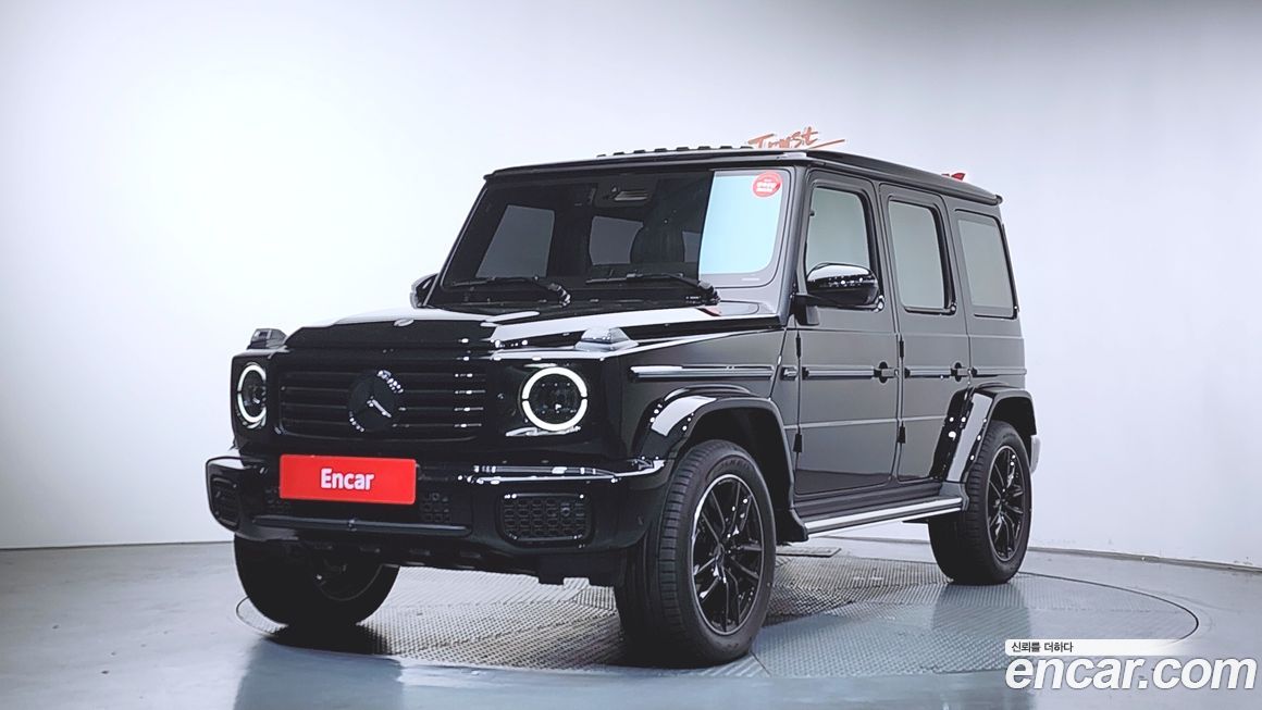 Mercedes-Benz G-Class 2026