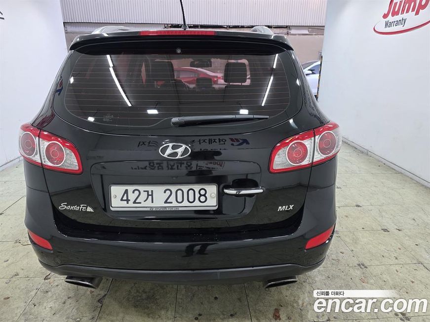 Hyundai Santafe 2011