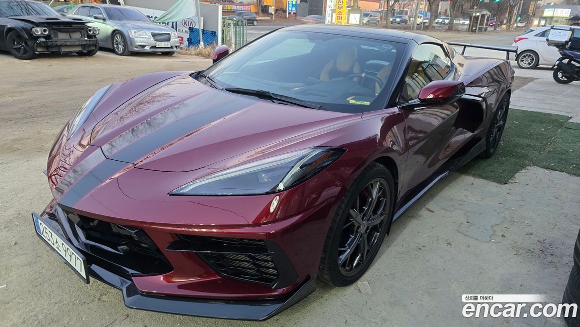 Chevrolet Corvette 2020