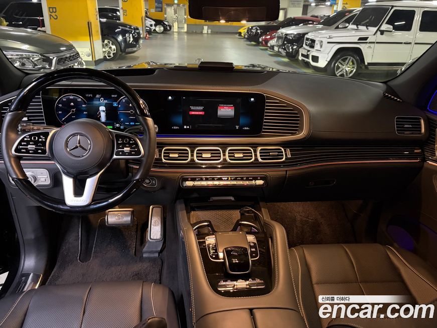 Mercedes-Benz GLS-Class 2022