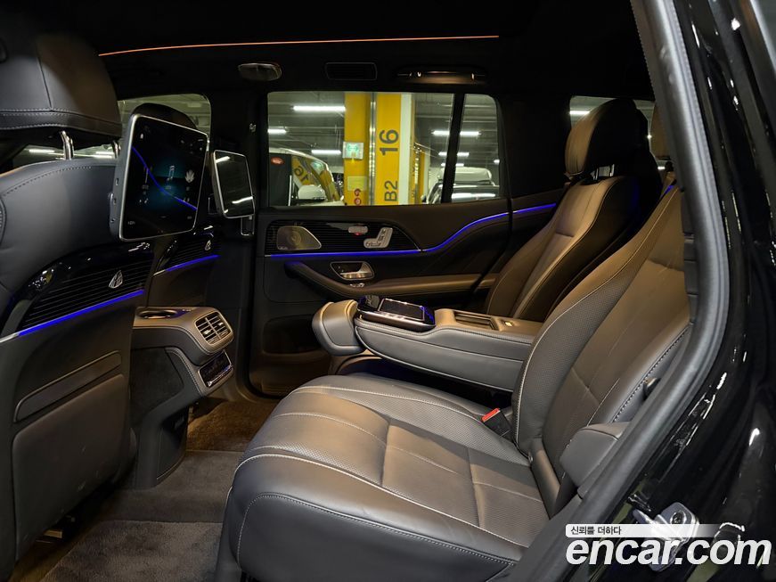 Mercedes-Benz GLS-Class 2022