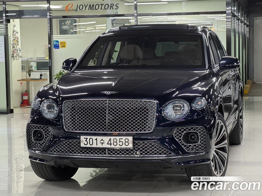 Bentley Bentayga 2021