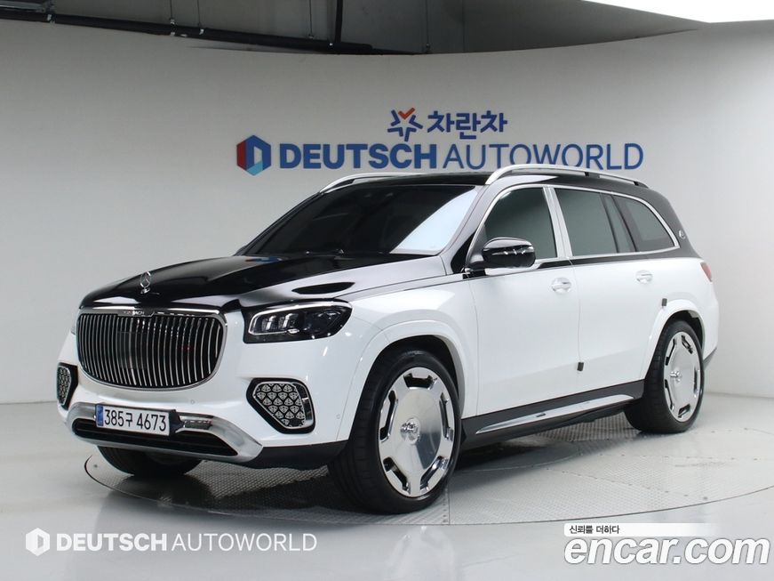 Mercedes-Benz GLS-Class 2021