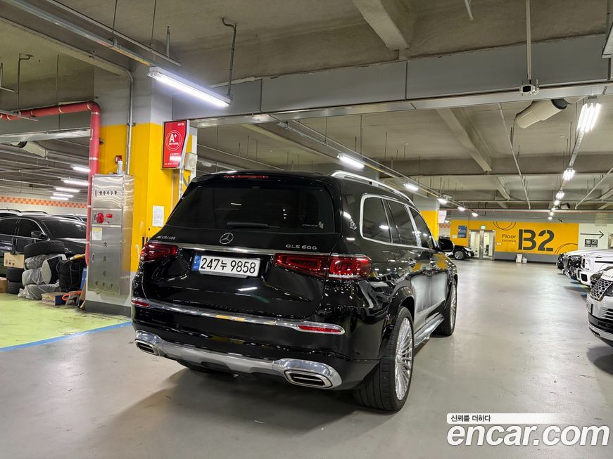 Mercedes-Benz GLS-Class 2022