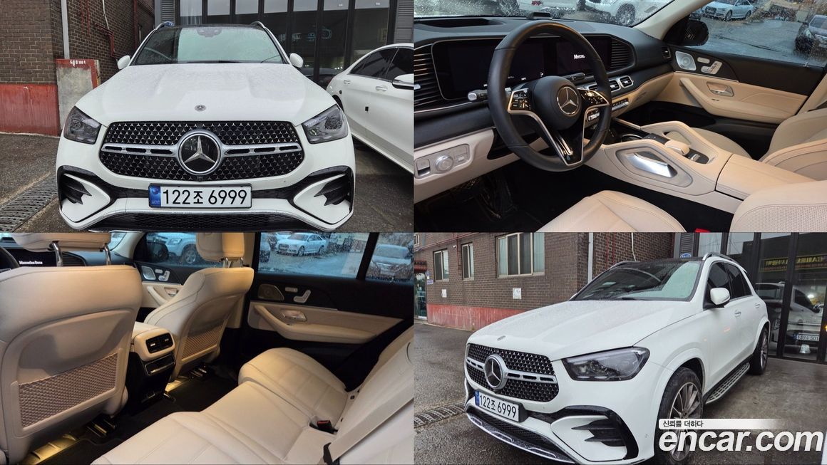 Mercedes-Benz GLE-Class 2025