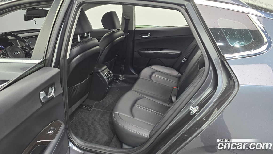 Kia K5 2016
