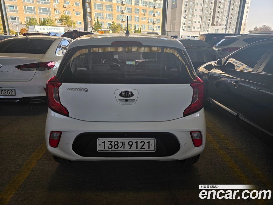Kia morning 2018