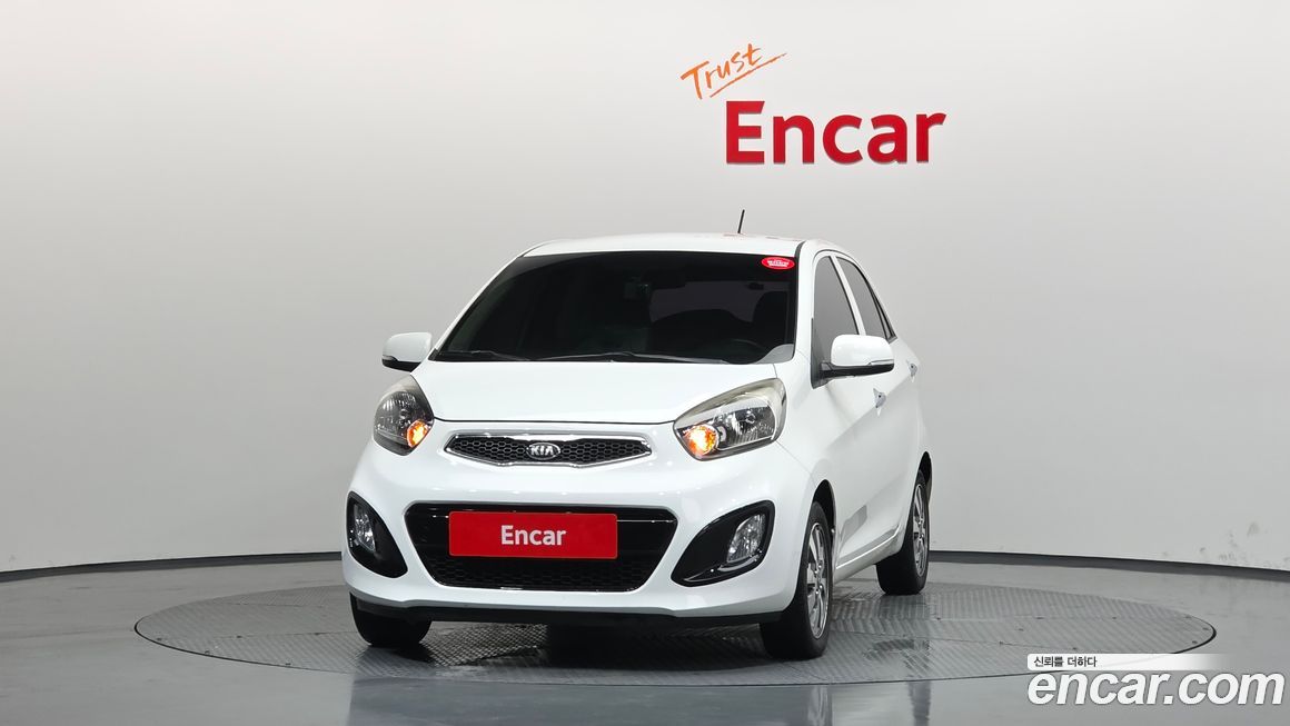 Kia morning 2013
