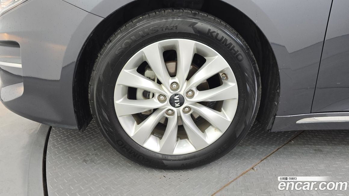 Kia K5 2016