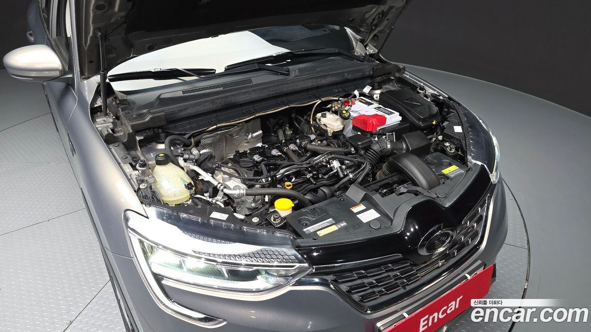 Renault-KoreaSamsung XM3 2020