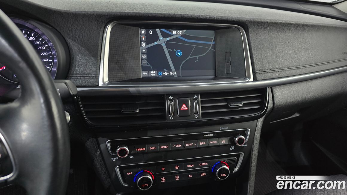 Kia K5 2016