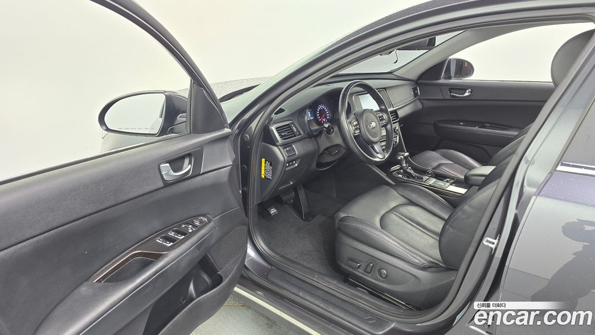 Kia K5 2016