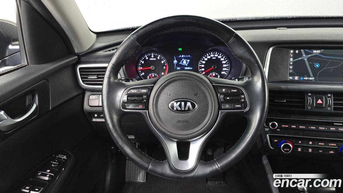 Kia K5 2016