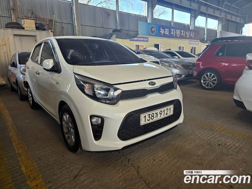 Kia morning 2018