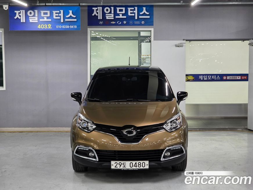 Renault-KoreaSamsung QM3 2016