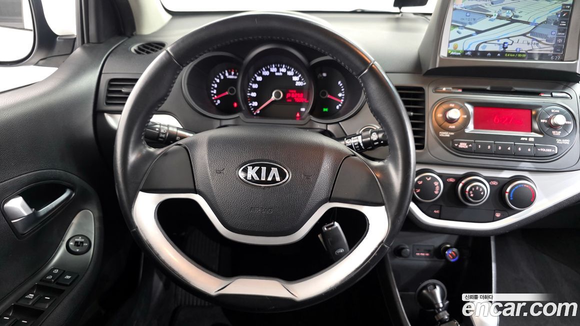 Kia morning 2013