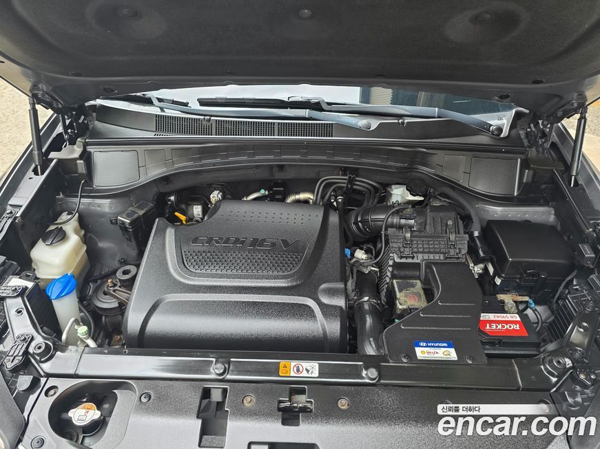 Hyundai Santafe 2015