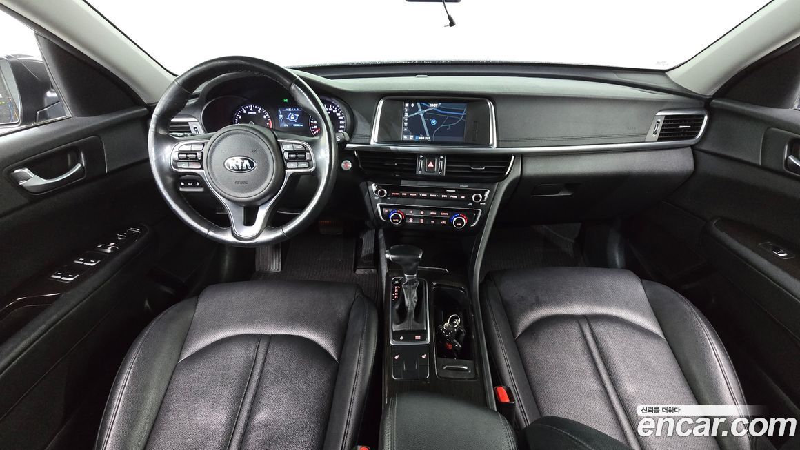 Kia K5 2016