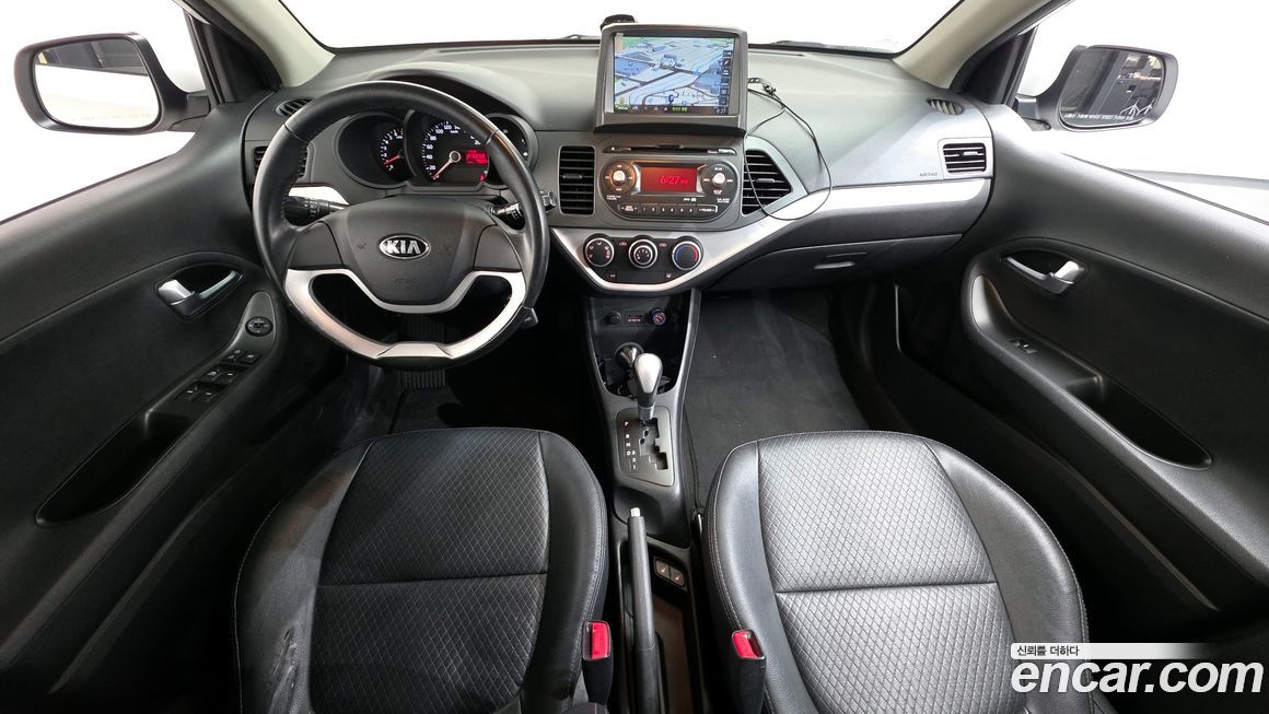 Kia morning 2013