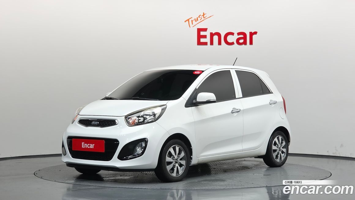 Kia morning 2013