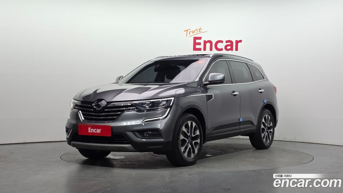 Renault-KoreaSamsung QM6 2018