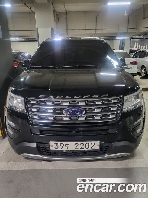 Ford Explorer 2017
