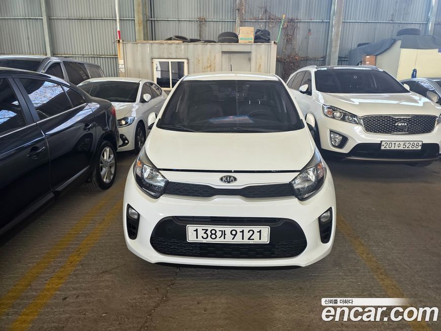 Kia morning 2018