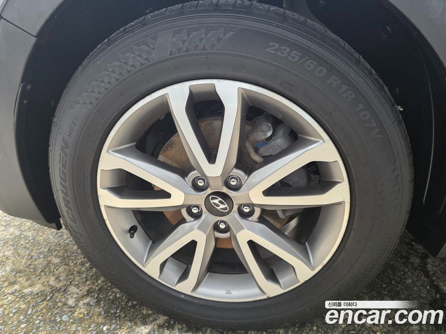 Hyundai Santafe 2015