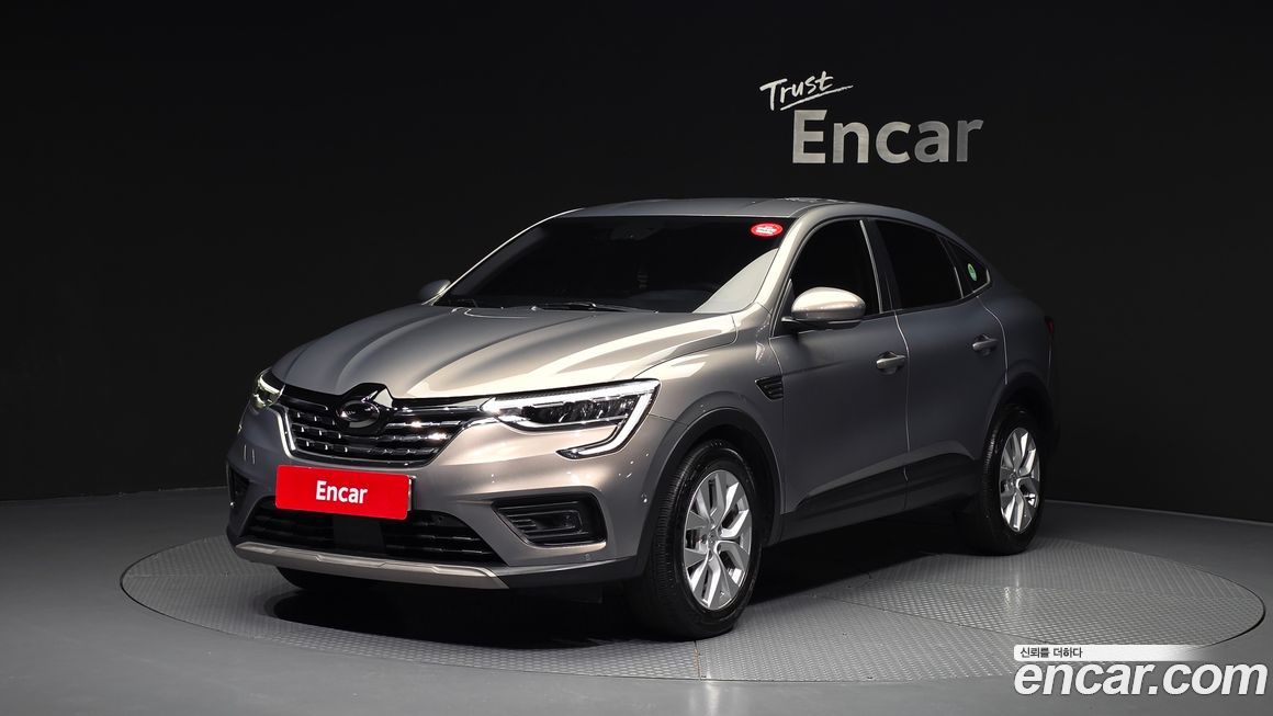 Renault-KoreaSamsung XM3 2020