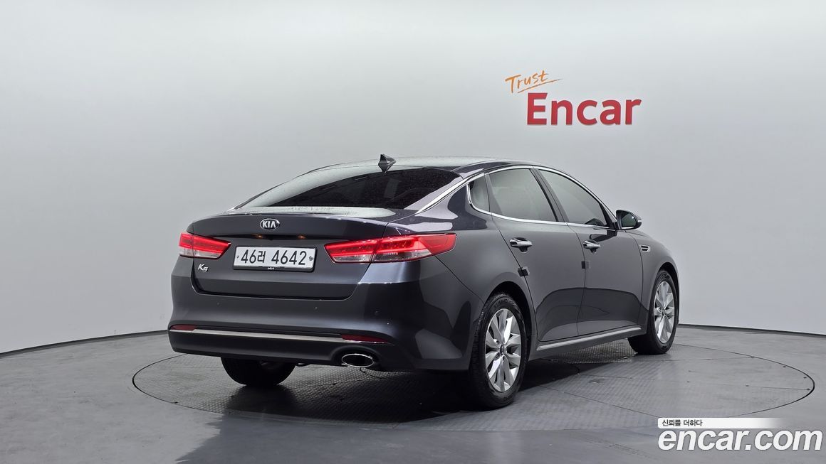 Kia K5 2016