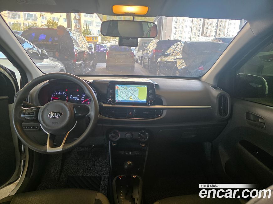 Kia morning 2018