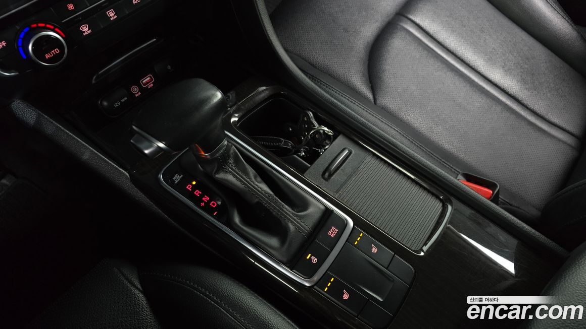 Kia K5 2016