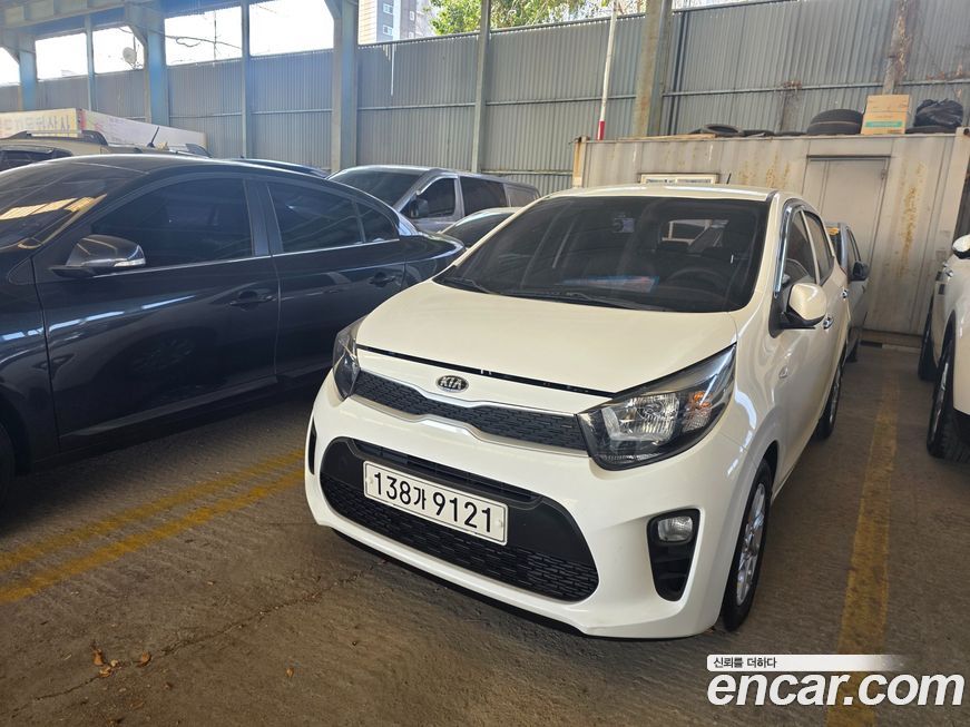 Kia morning 2018