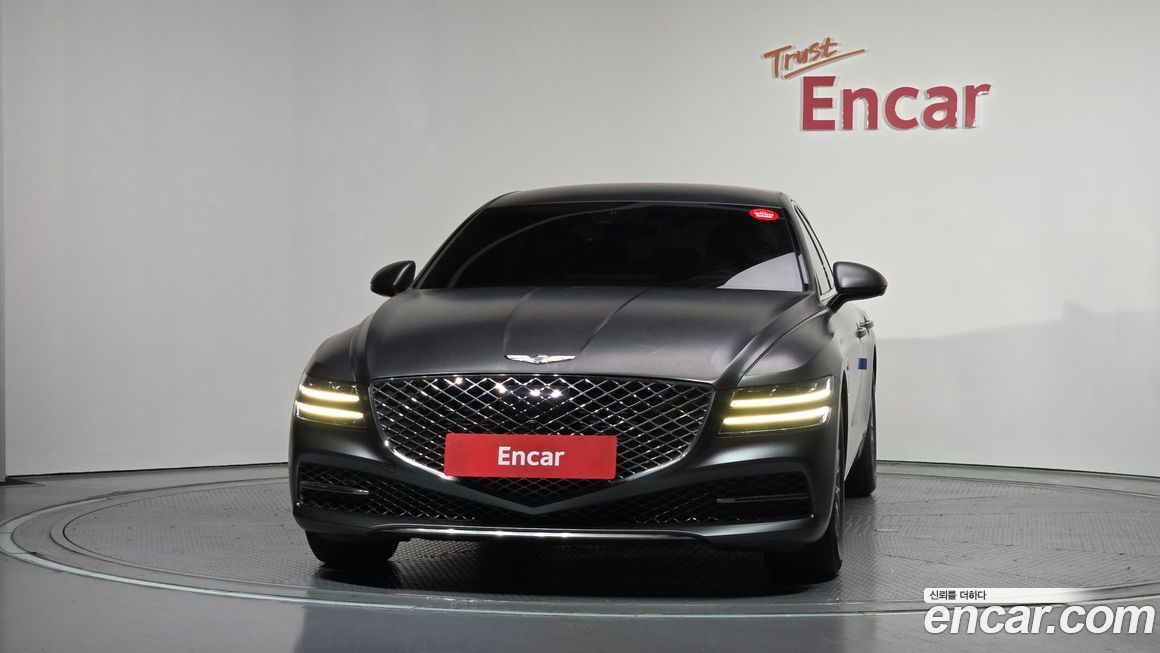 Genesis G80 2022