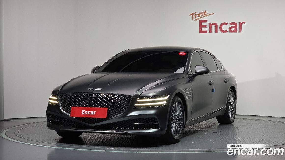 Genesis G80 2022