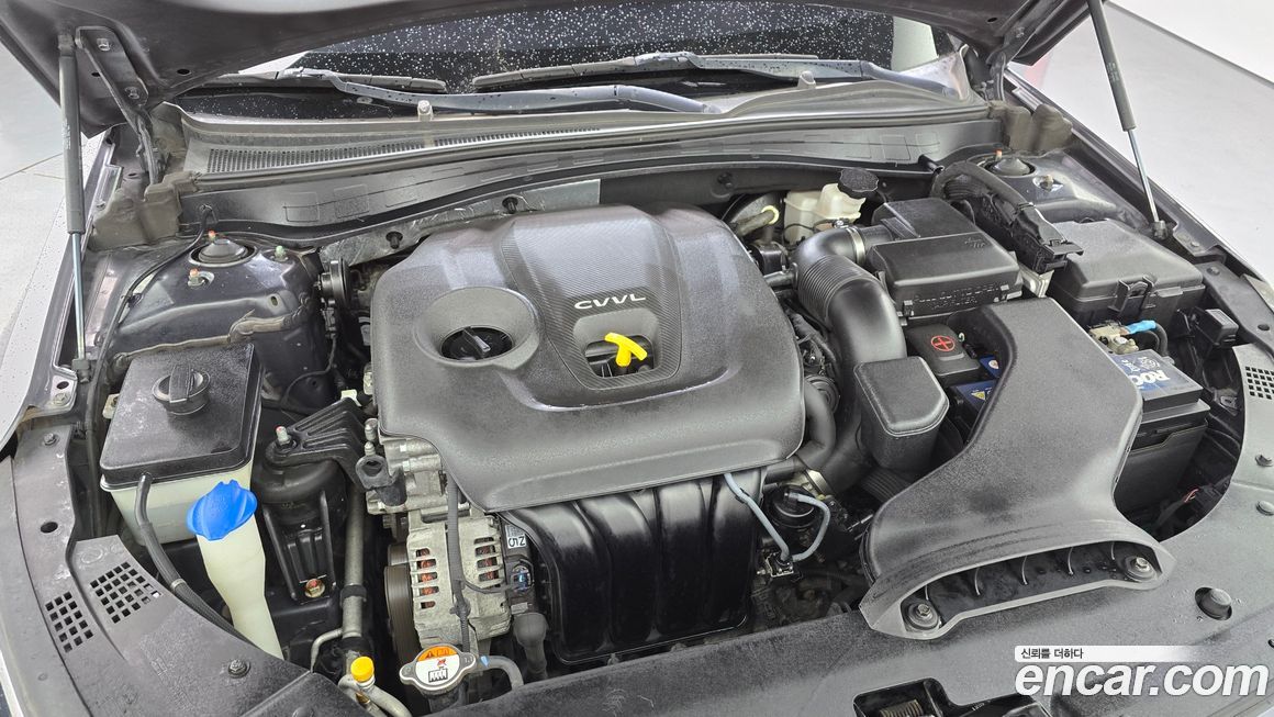 Kia K5 2016