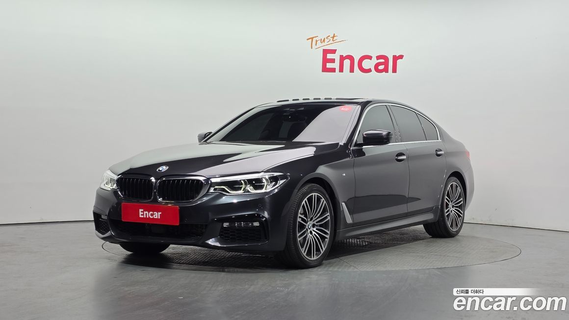 BMW 5-Series 2018