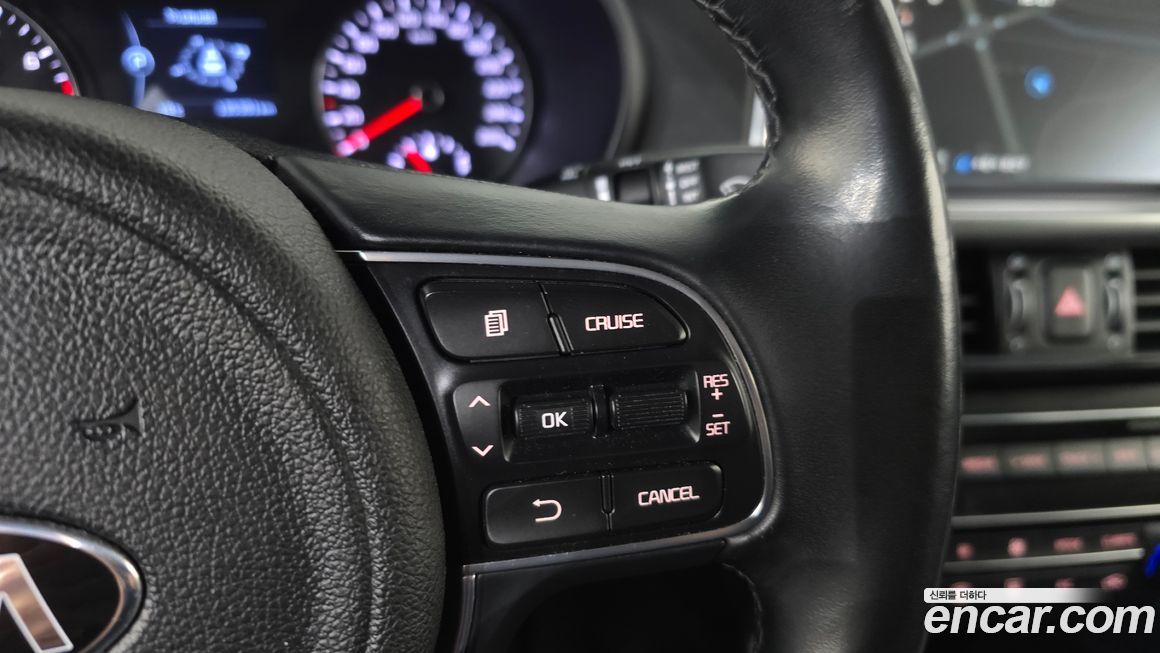 Kia K5 2016