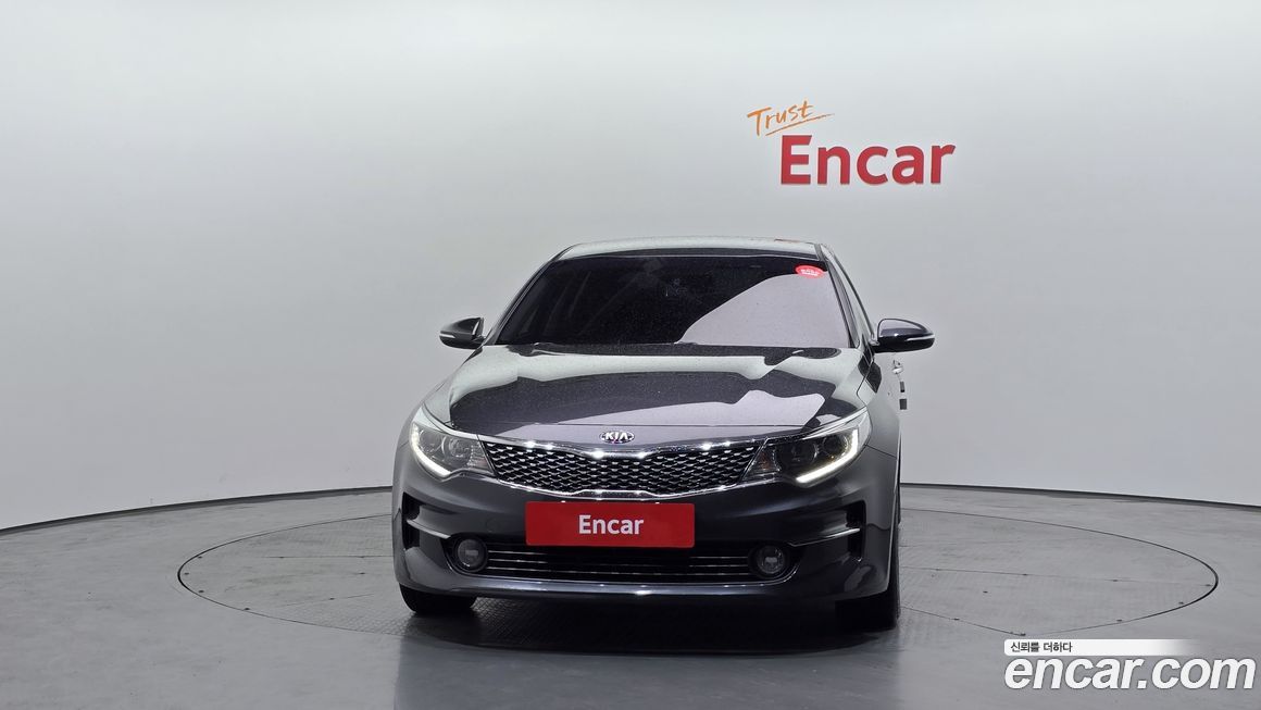 Kia K5 2016