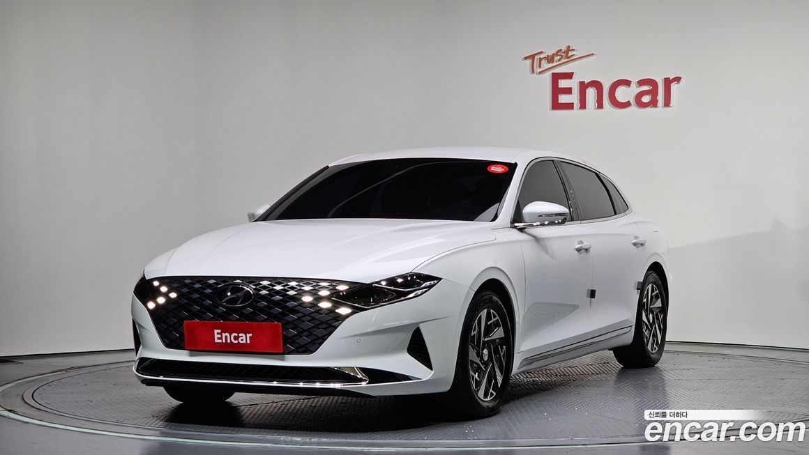 Hyundai Grandeur 2022