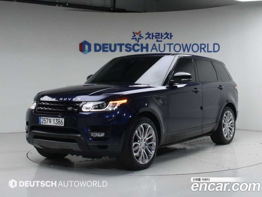 Land Rover Range Rover Sport 2016