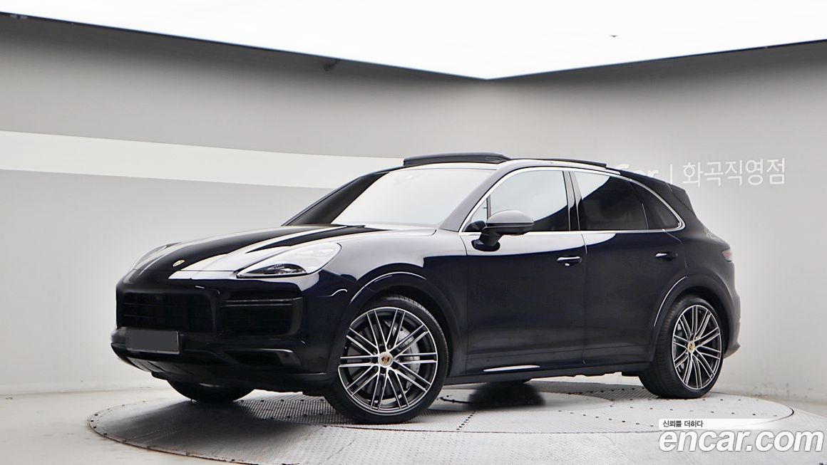 Porsche Cayenne 2020