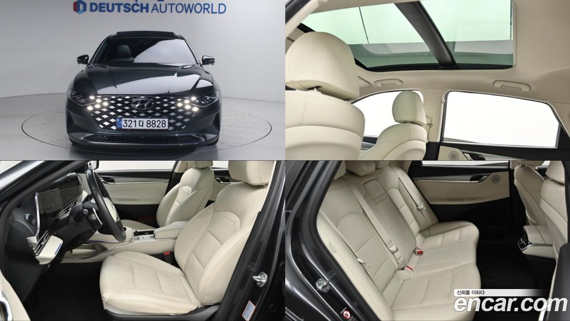 Hyundai Grandeur 2022