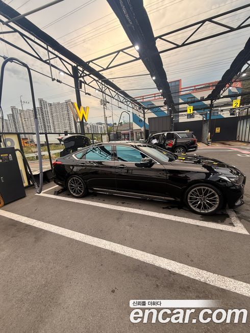Genesis G80 2019