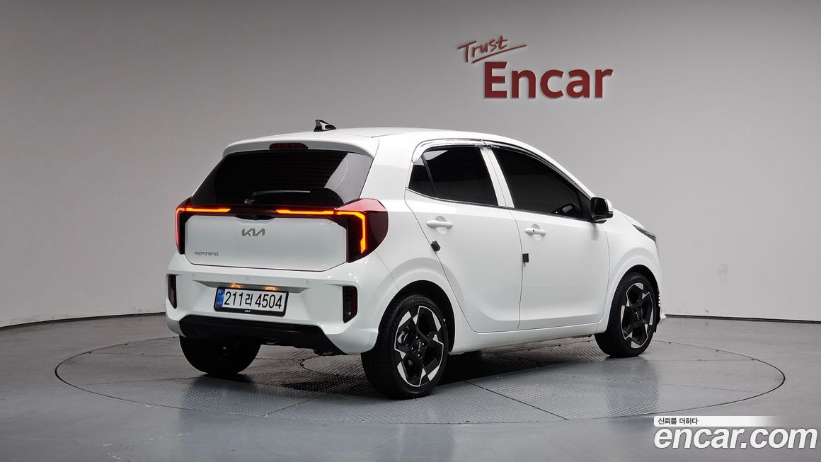 Kia morning 2025
