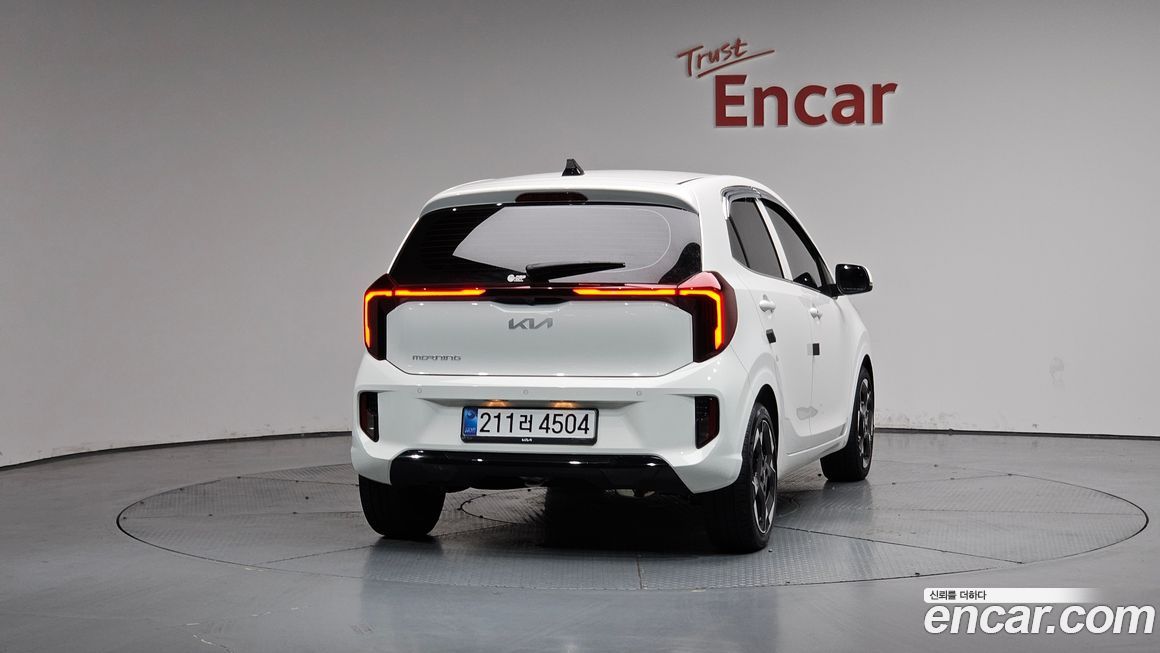 Kia morning 2025