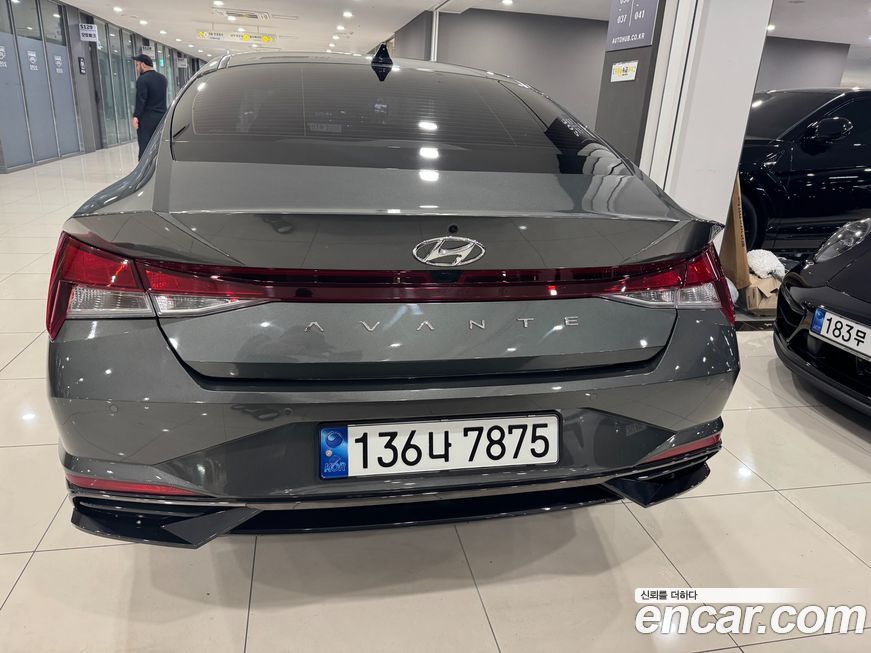 Hyundai AVANTE 2023